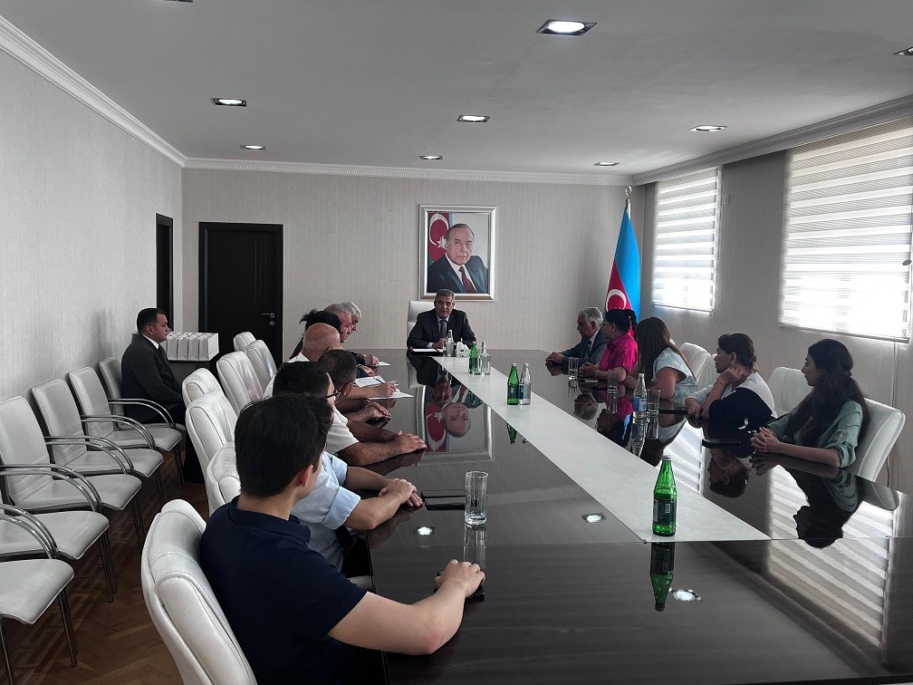 Qaradağda Milli Mətbuat Günü qeyd olundu - FOTO